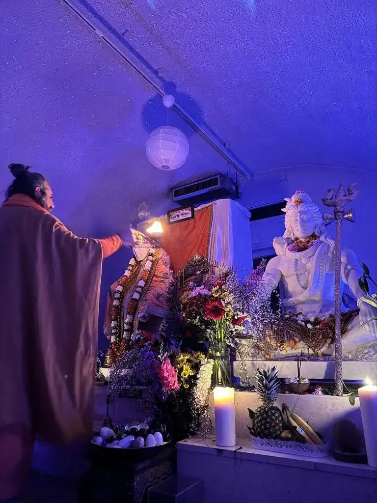 Hindu religious ceremony.