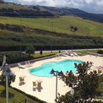 Outdoor swimming pool.
