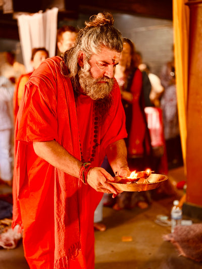 Stille Energieübertragung + Meditation mit Shivananda Swamiji