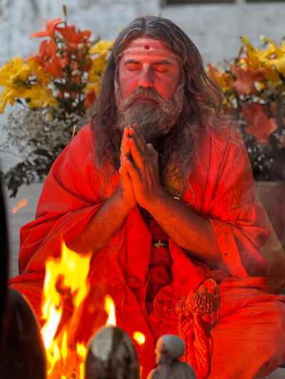 Feuer-Puja | Das falsche Selbst transmutieren