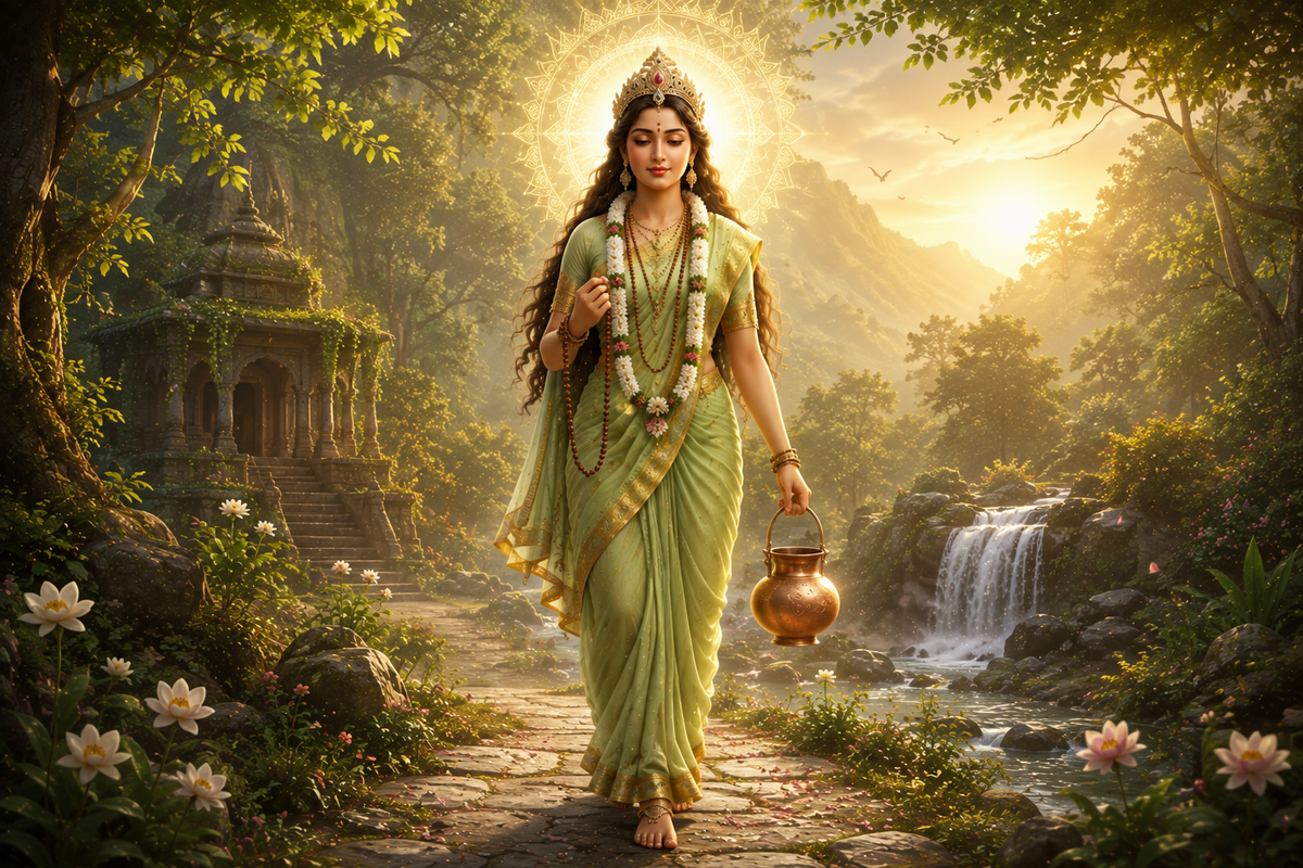 SECONDO GIORNO | Maa Brahmacharini | Lunedì 12 ottobre 2026