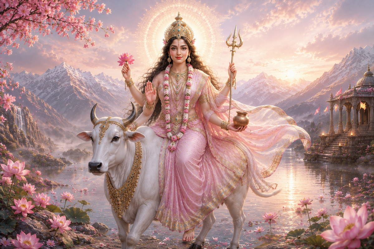 OTTAVO GIORNO | Maa Mahagauri | Domenica 18 ottobre 2026