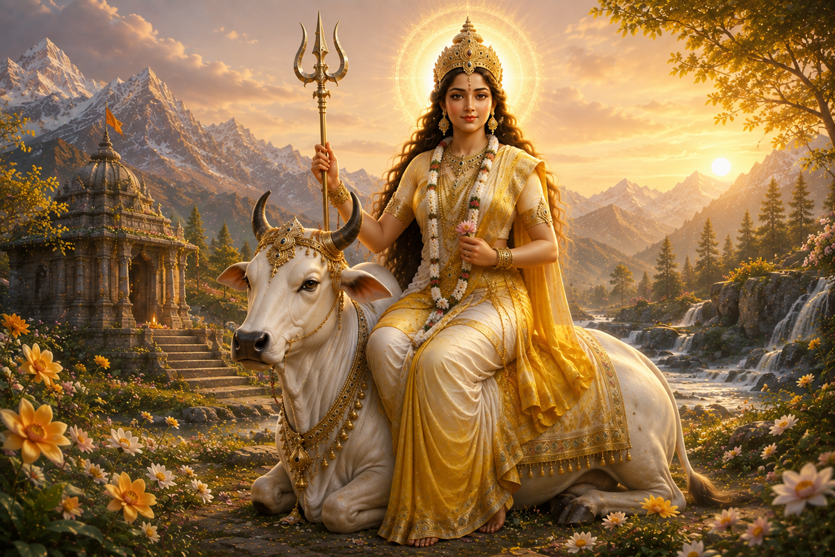 GIORNO UNO | Maa Shailaputri Domenica, 11 Ottobre 2026
