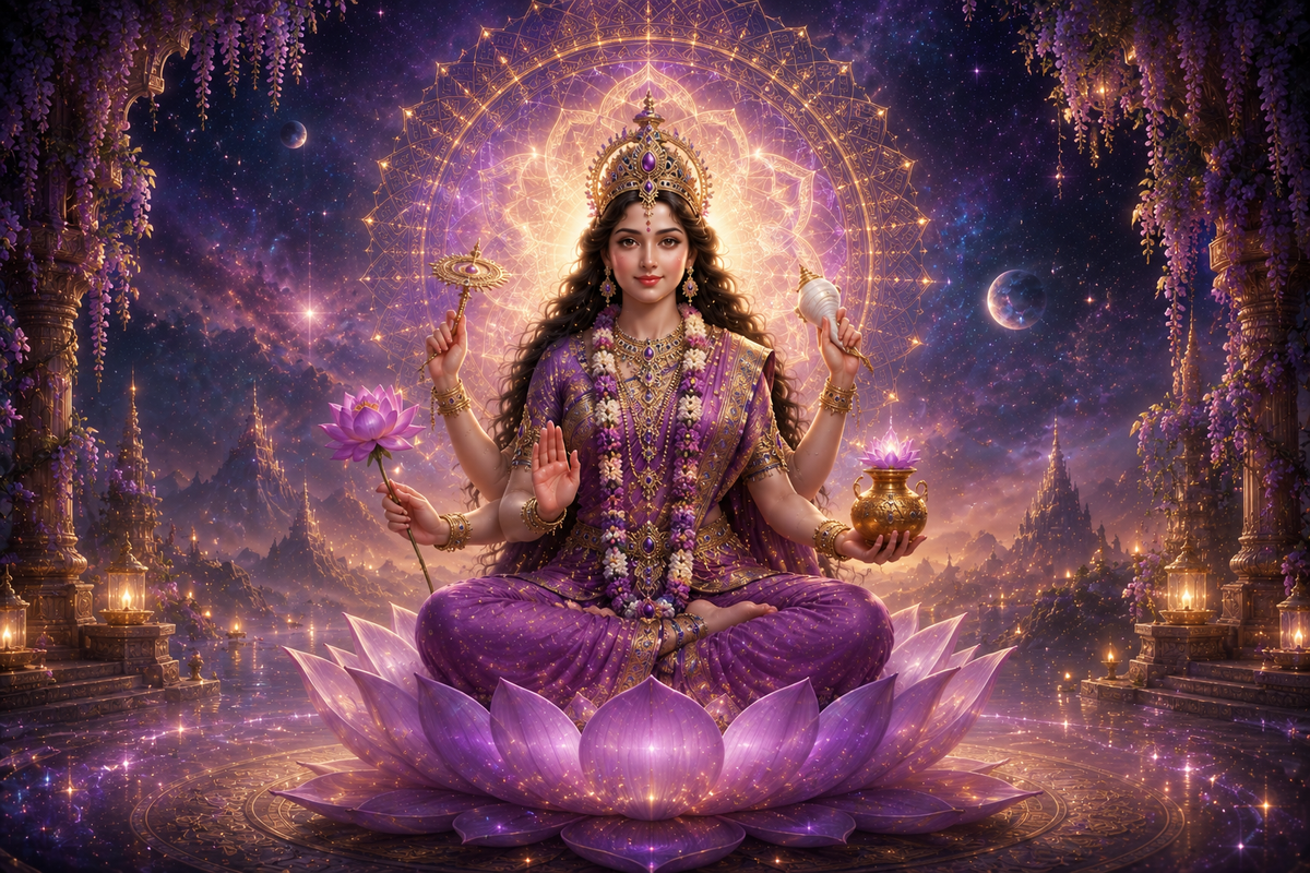 GIORNO NOVE | Maa Siddhidatri | Lunedì 19 ottobre 2026