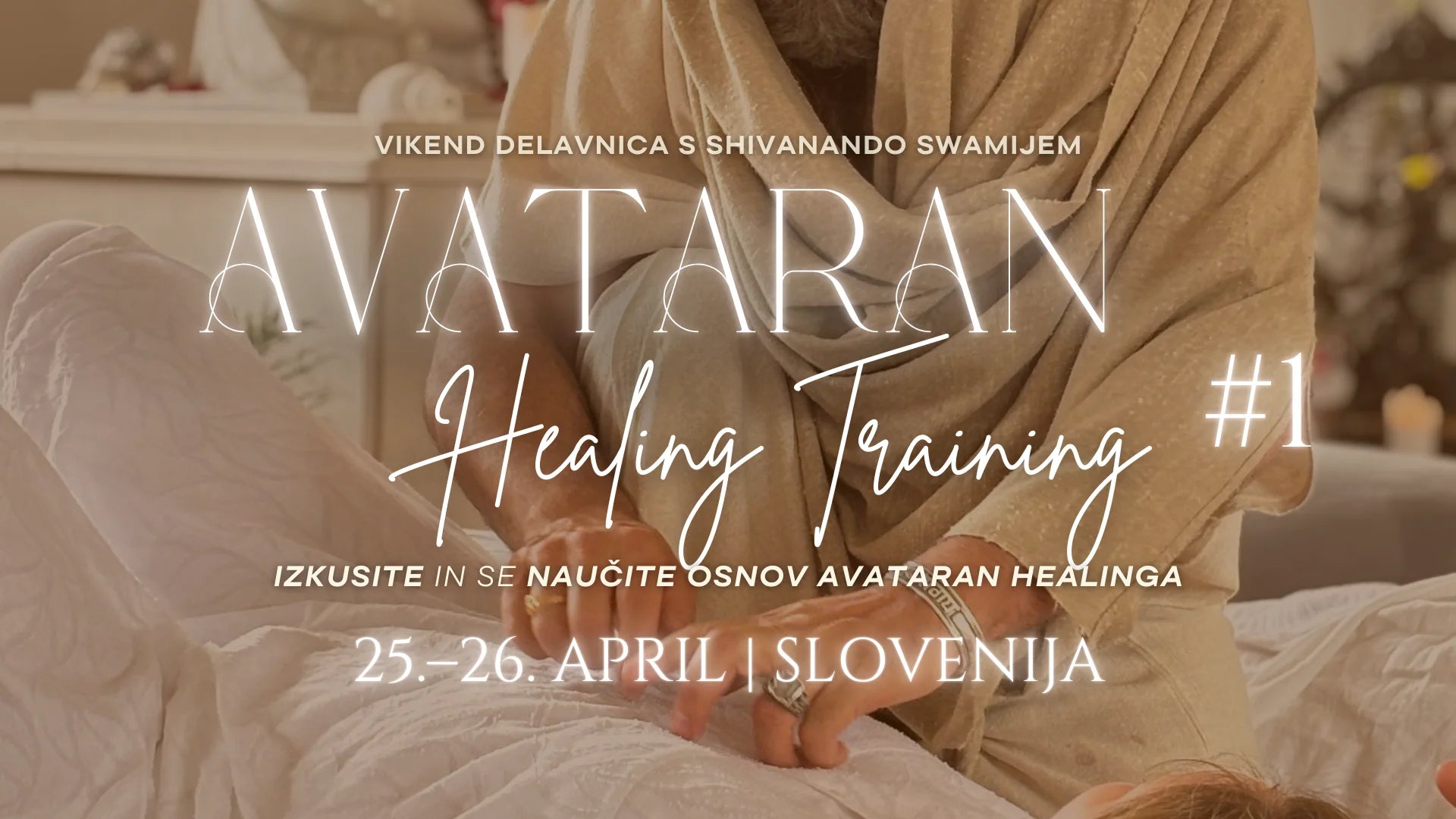 Avataran Healing - 1. stopnja: Slovenija