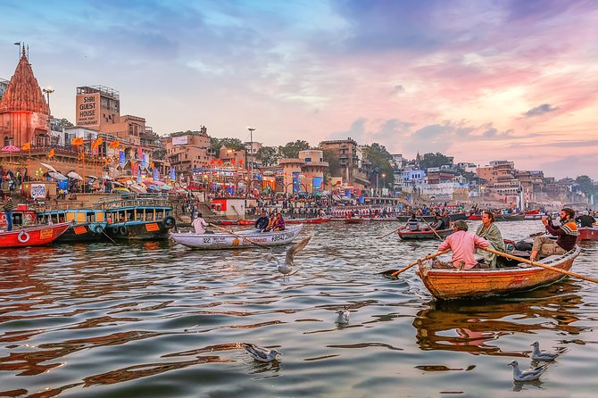 Sacred Gange Boat Excursion